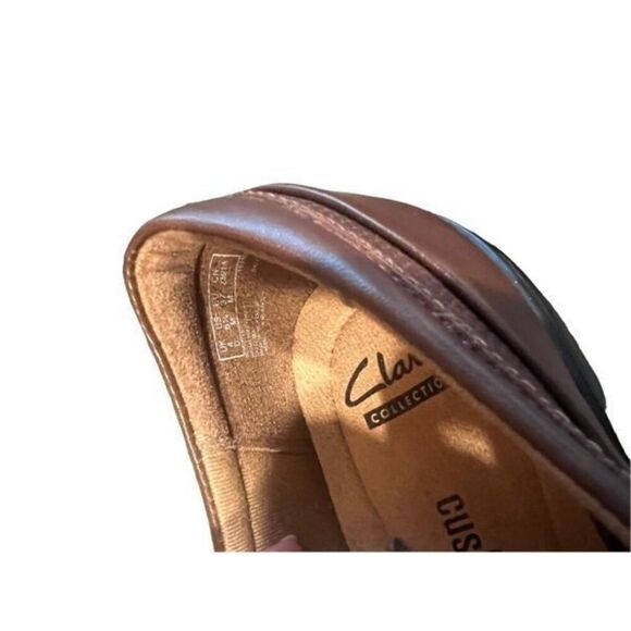 Clarks brown Comfort shoes Size 6.5 - Picture 8 of 9